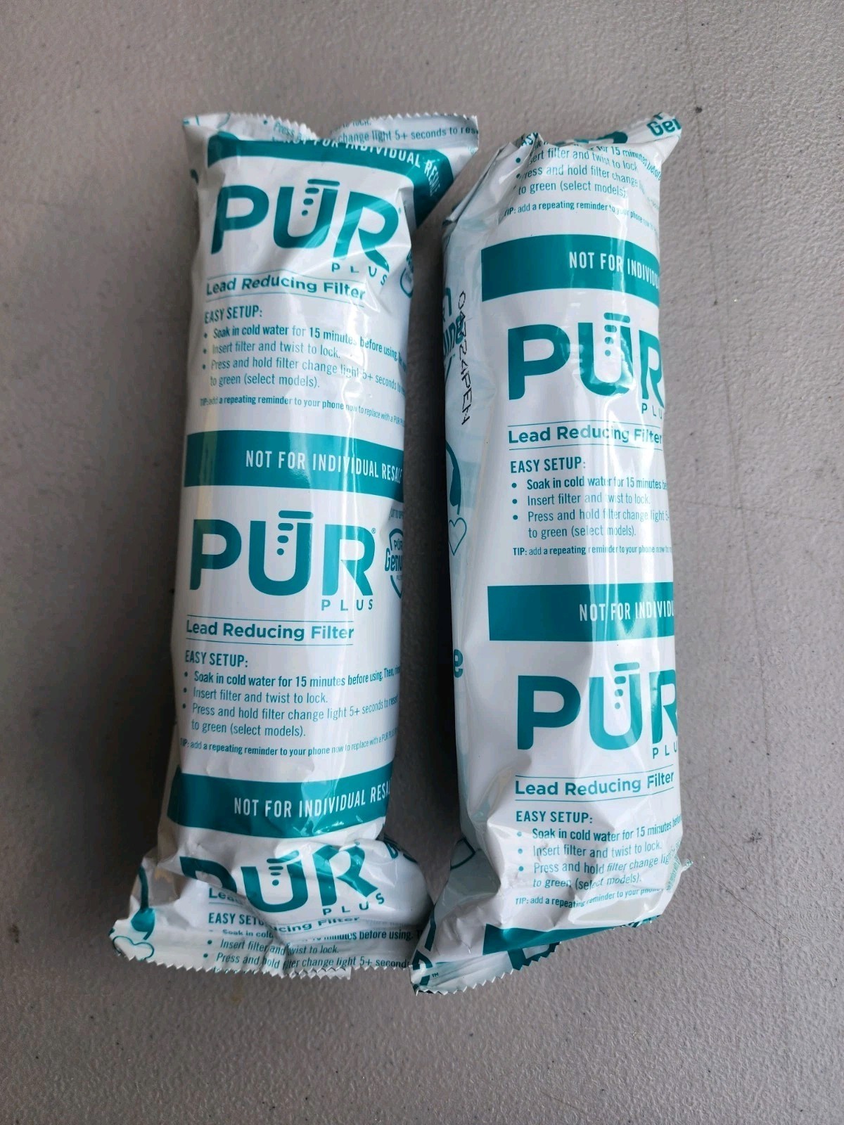 PUR Plus Pitcher Water Filter Replacement 2 Pack PPF951K Lead Reducing