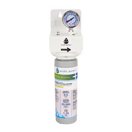 Manitowoc Ar-20000-P Ice Filter System, 0.5 Micron, 15 1/4″ H