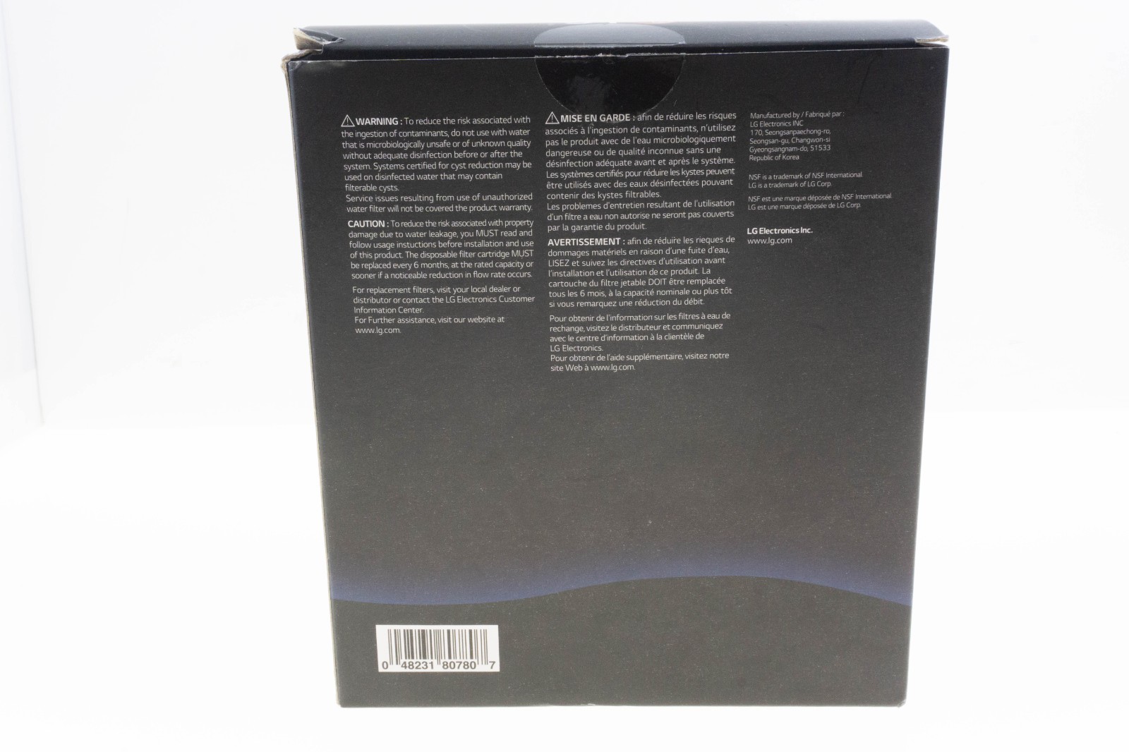GENUINE OEM Water Filter LG LT1000P3 – 3 Pack New in Box ADQ747935 NIB SEALED