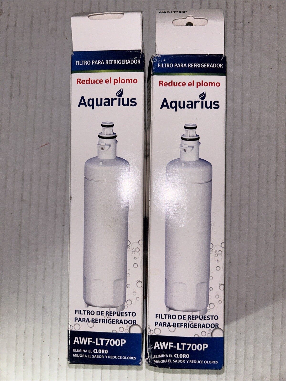 Set of 2 Aquarius AWF-LT700P Replacement Water Filters.