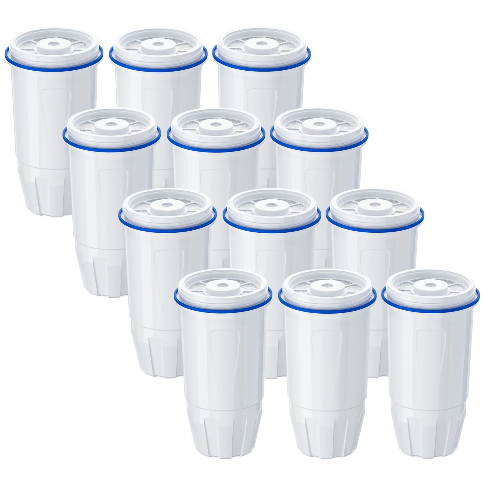 Upgraded Water Filter Replacement for Zero Pitcher and Dispenser ZR-001 ZR-00…