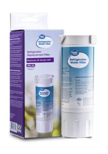 2 X GE XWF Model Replacement Refrigerator Filters Great Value