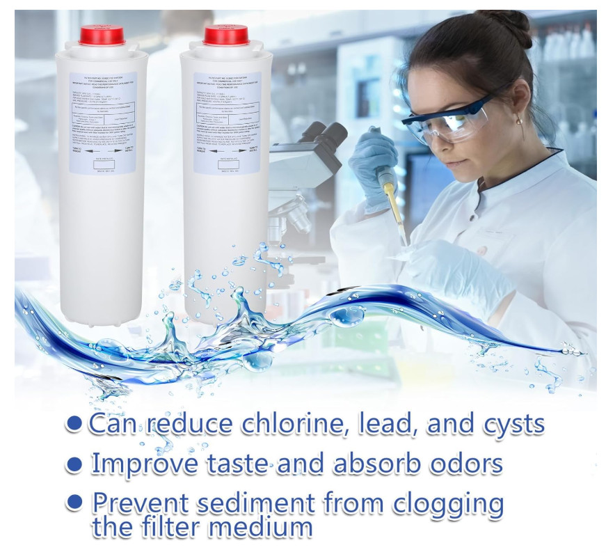51300C Filter Replacement (2 Packs-No Chip),Compatible with EzH2O Filter Replace