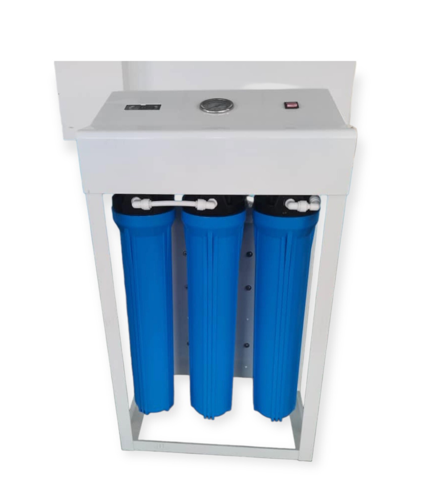 2000 GPD Oceanic Commercial Reverse Osmosis RO Water Filtration System