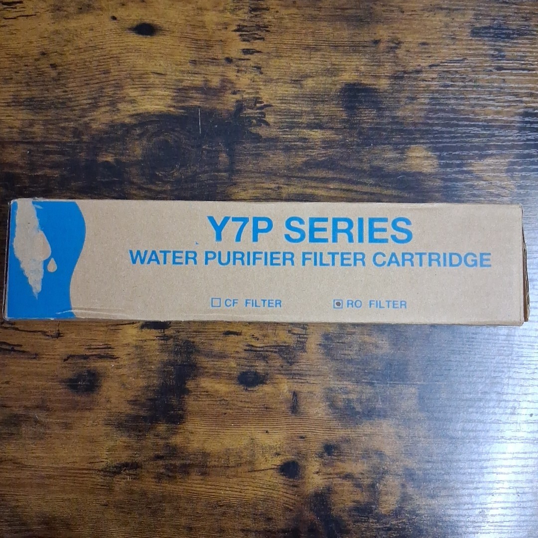 SimPure Y7P/Y7P Series RO Filter Replacement Cartridge New In Box.