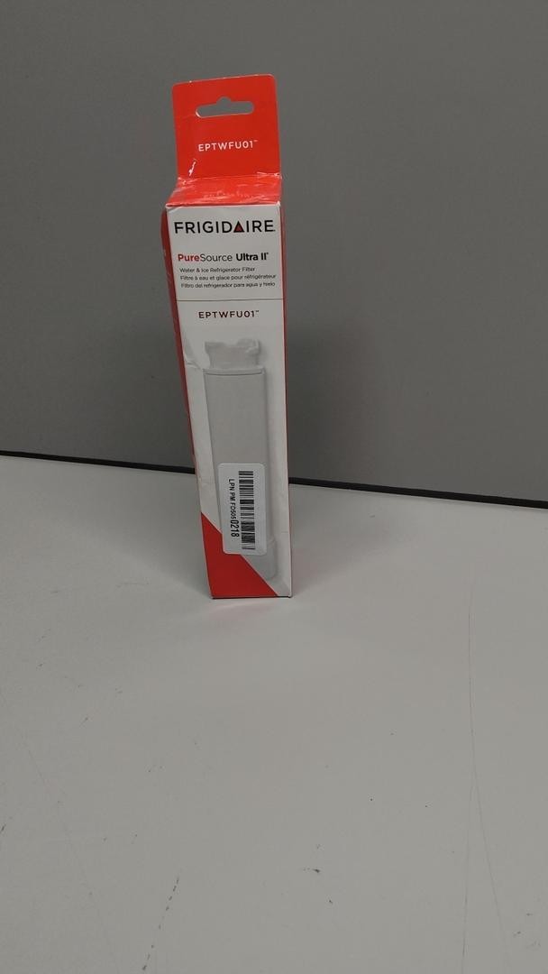 Frigidaire EPTWFU01 PureSource Ultra II Refrigerator Water Filter 1 Count, White