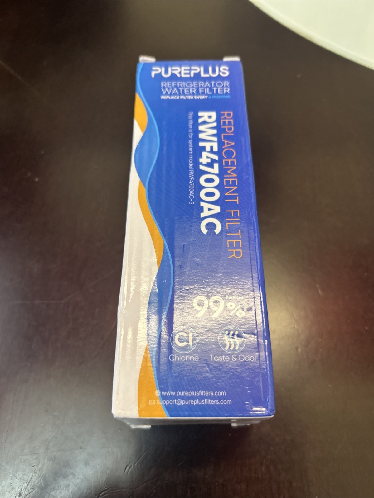 PUREPLUS RWF4700A Refrigerator Water Filter,RWF4700AC