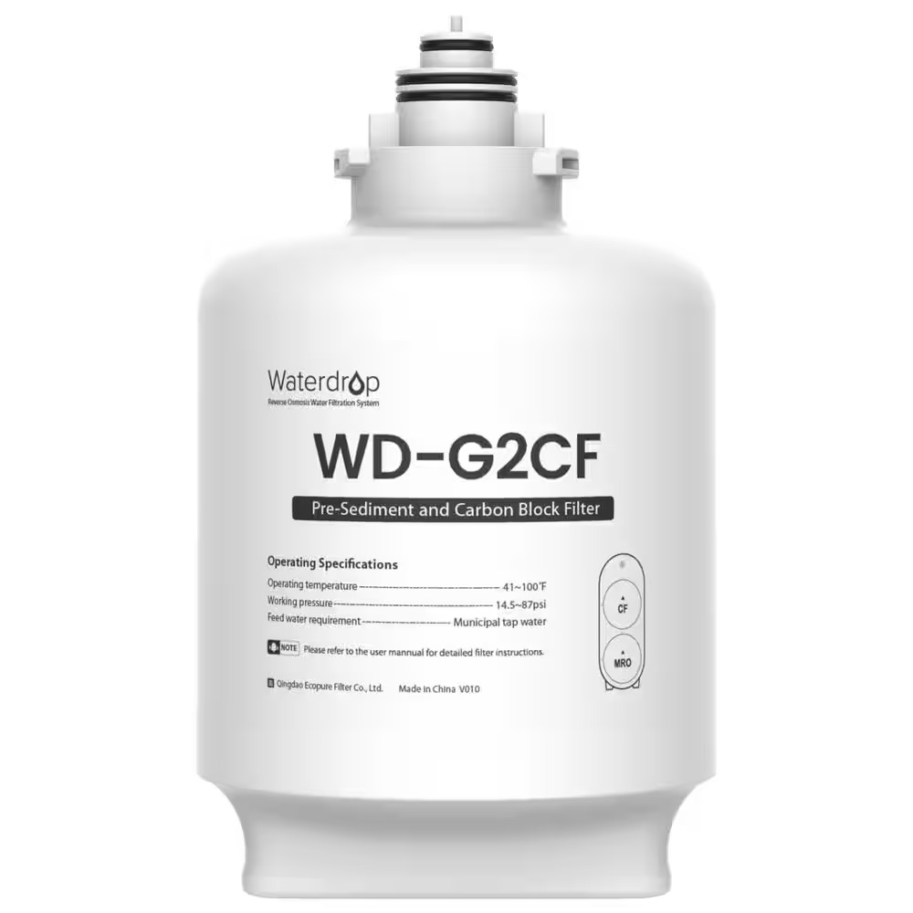 Reverse Osmosis System Replacement Water Filter Cartridge