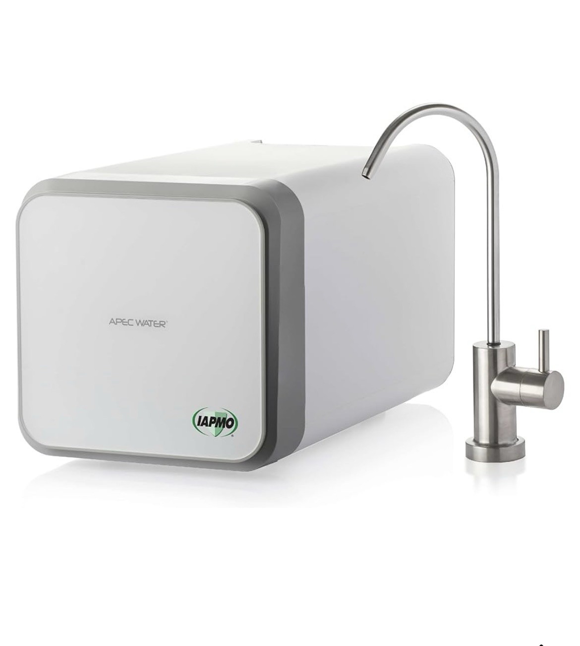 APEC Tankless Reverse Osmosis System, NSF 372 & 58 Certified 3 Stage Water