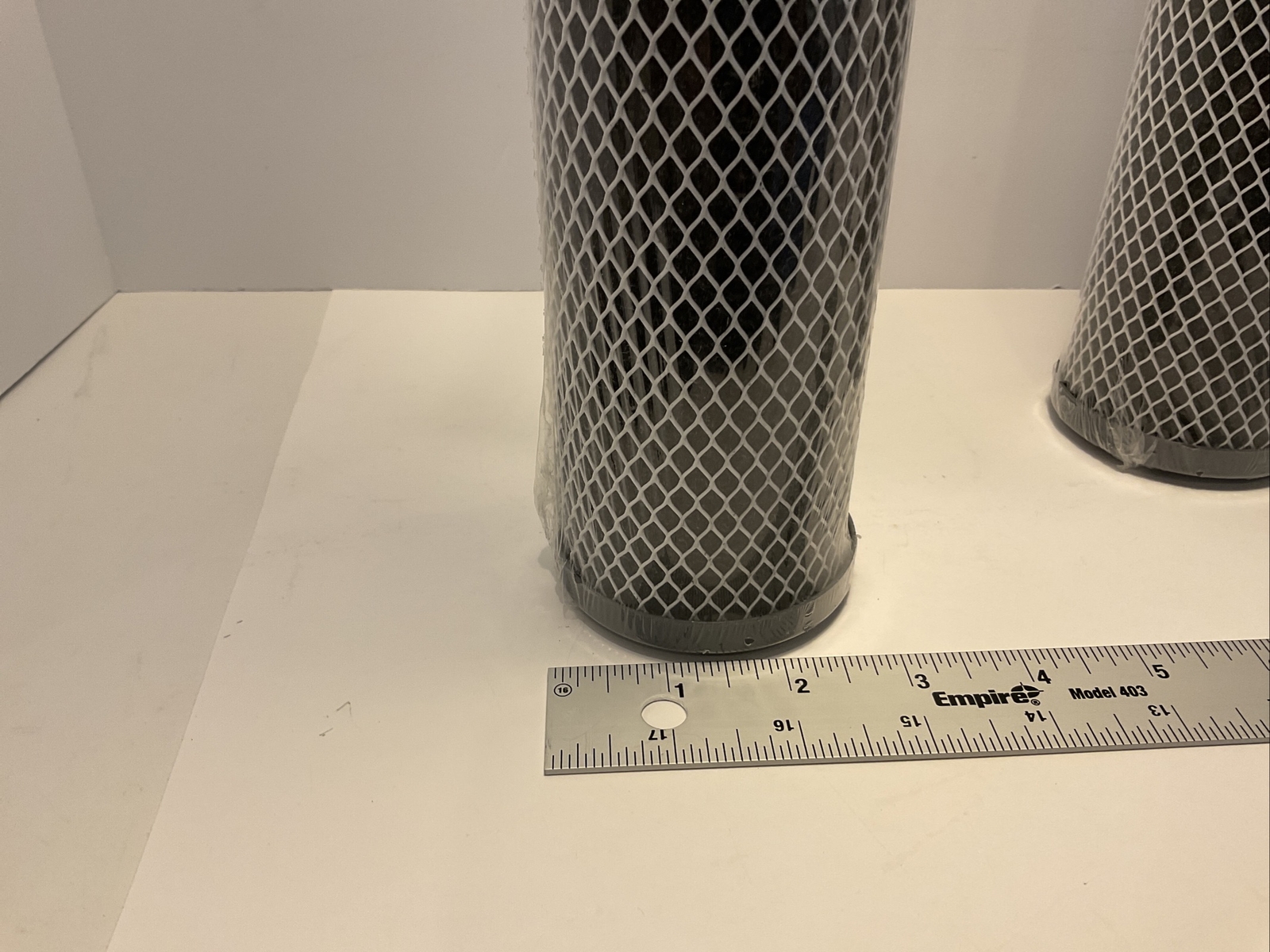 Pentek CFB-20 Carbon ?fiber Block filter Cartridge Lot Of 3 New 5-10 Micron