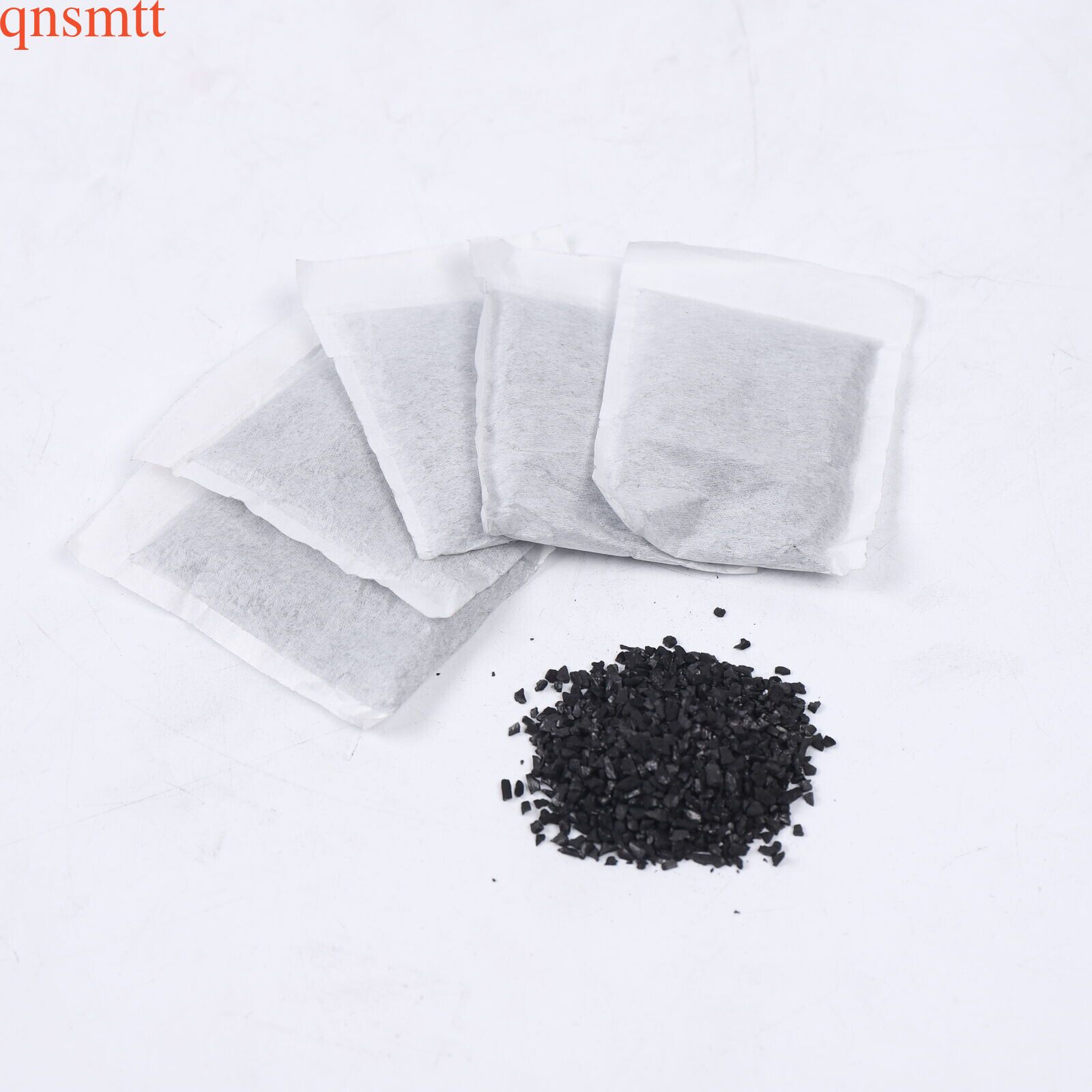 20pcs Activated Carbon Charcoal Filter Bags For Hygienic Water Distiller White