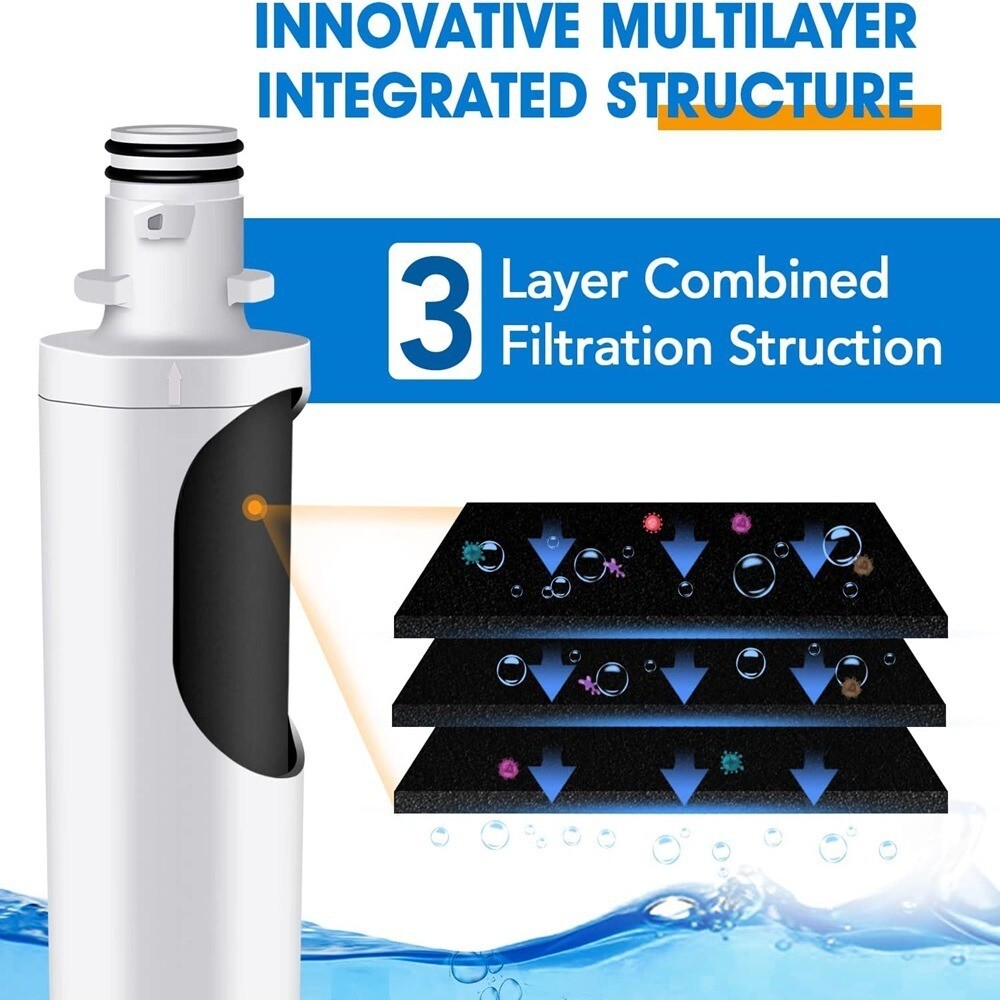 LG LT1000P3 Water Filter – White
