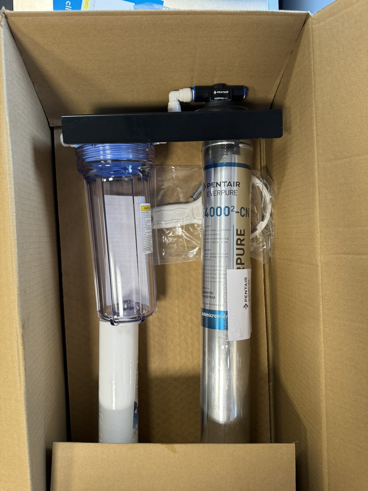 PENTAIR/EVERPURE – Water Filter System 0.5 micron i4000