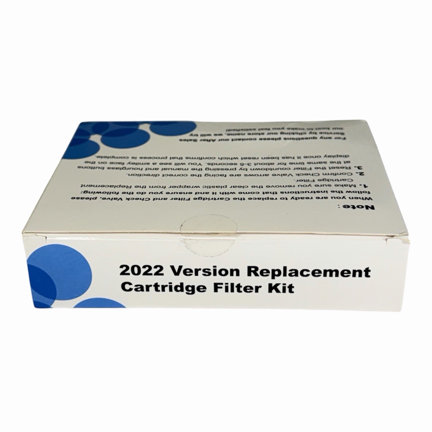 4-Pack Filter & Check Valve Replacement Cartridge Filter Kit for SC1200 Machine
