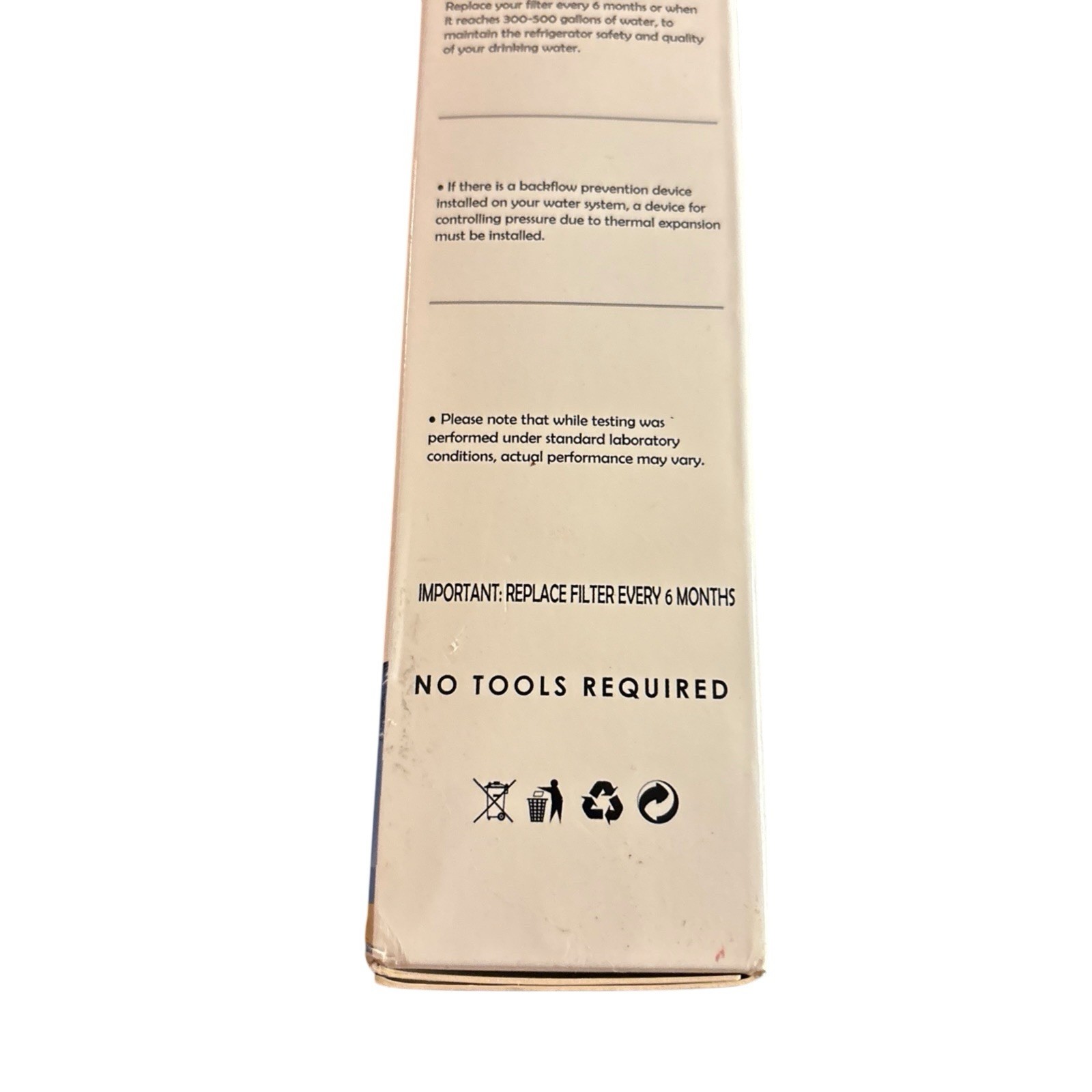 Bristi: Refrigerator Water Filter Model – #LP-400P – NEW – 500 Gallon/1892 Liter