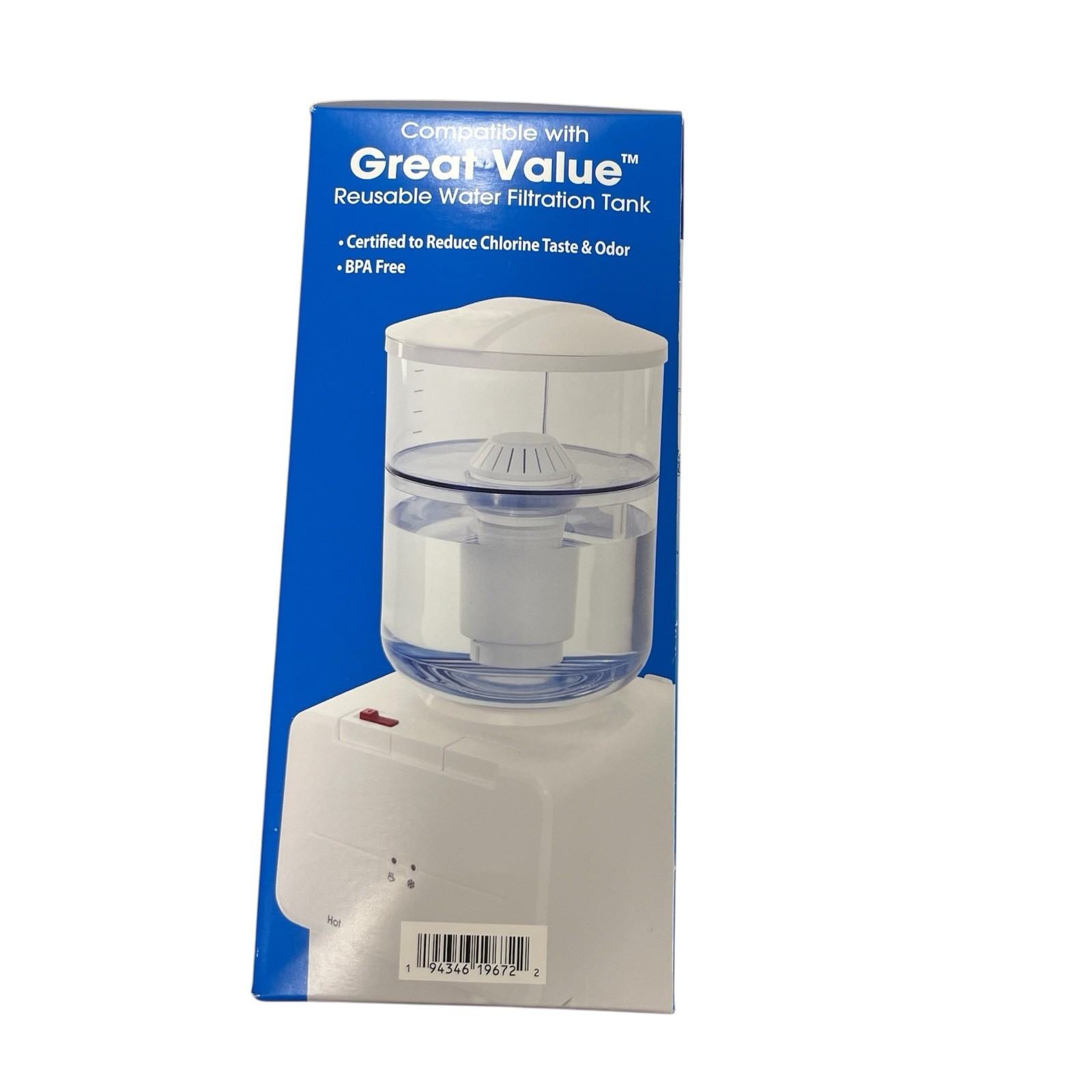GREAT VALUE Replacement Water Filter GWF3 Alternative Compatible W/Vitapur GWF8