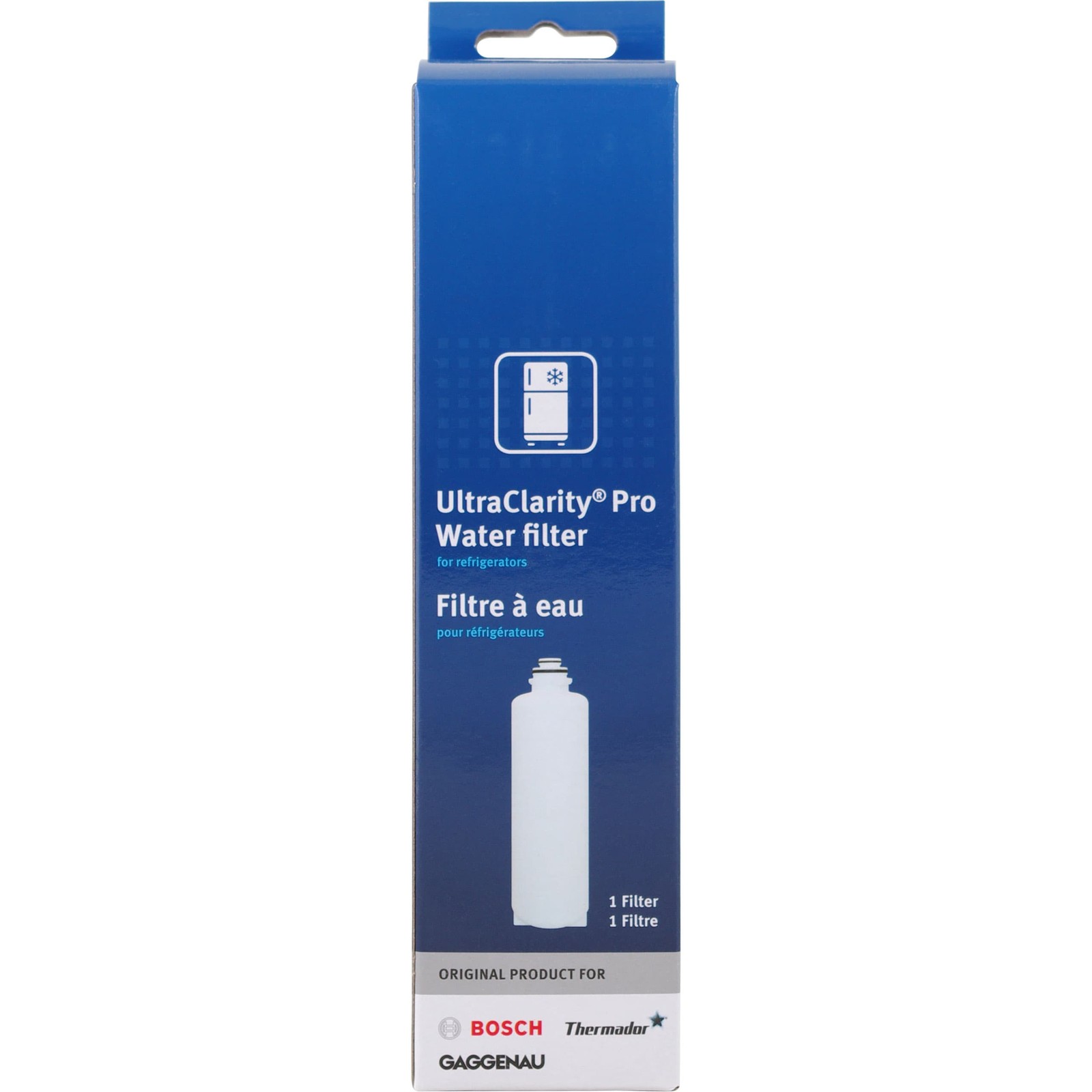 2x Bosch 11032531 Genuine OEM UltraClarity® Pro Water Filter Cartridge Thermador