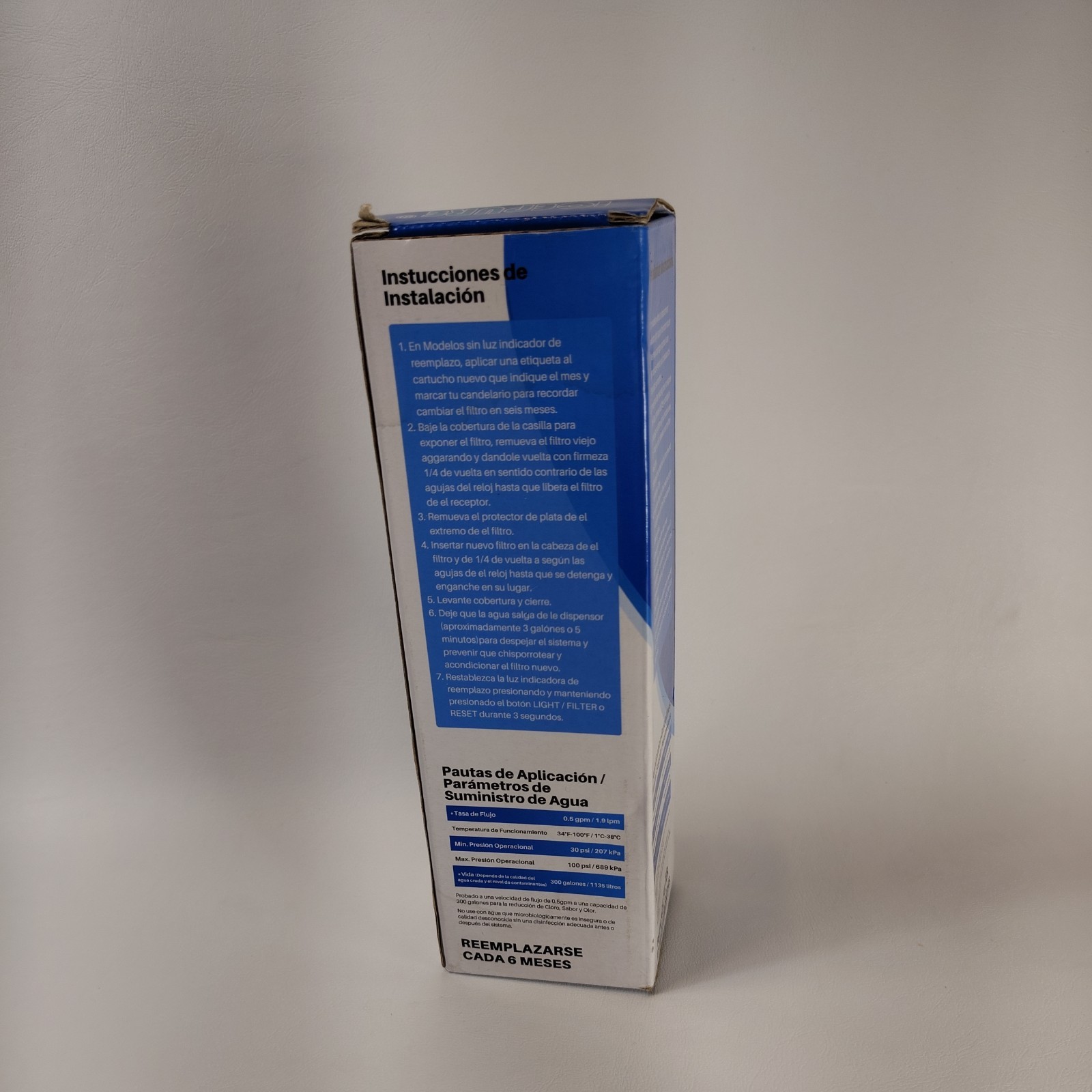 IcePure RWF0900A Replacement Refrigerator Water Filter 300 gal – New in Box