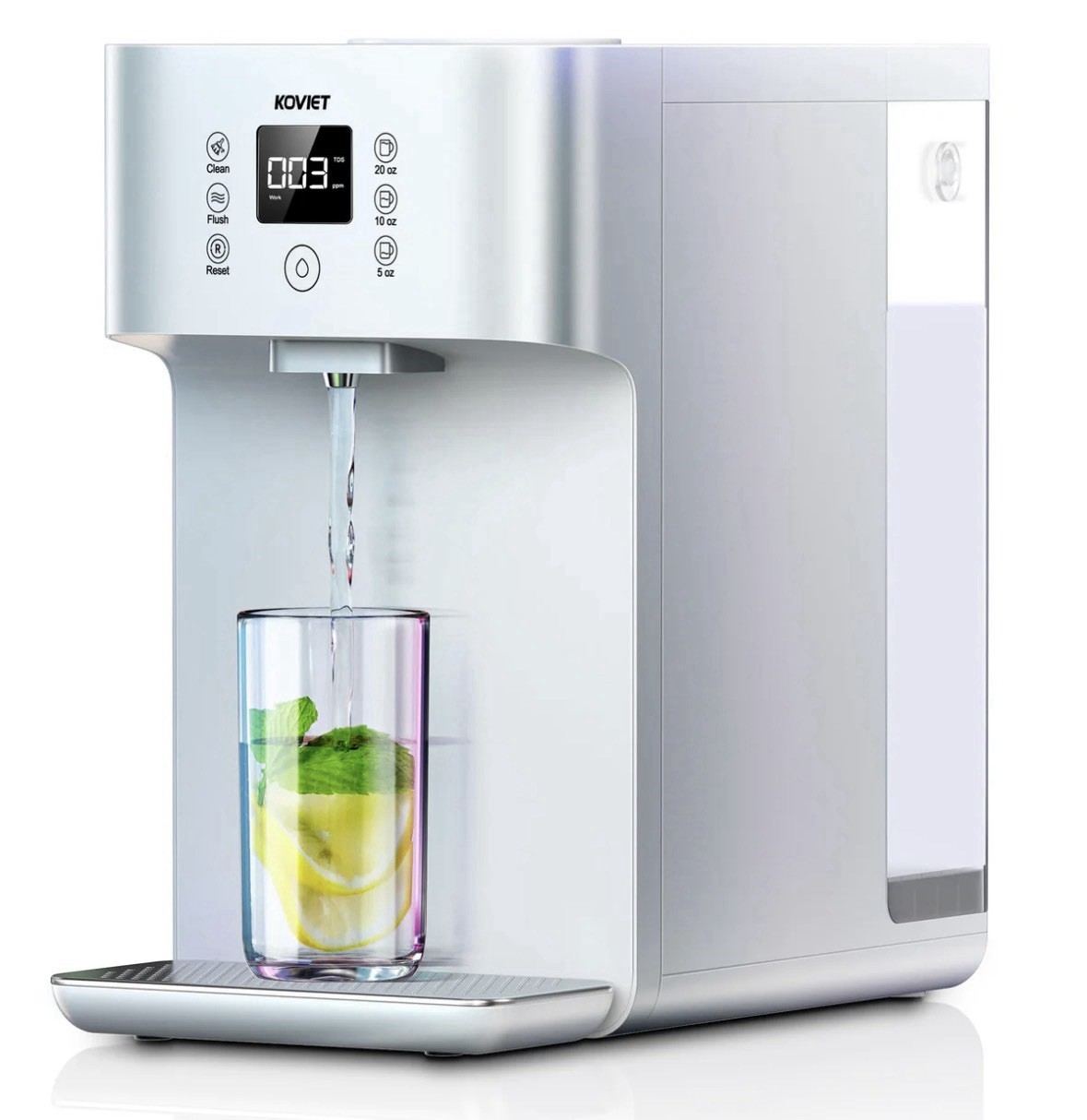 KOVIET Countertop Reverse Osmosis Filtration Purifier CF01 8 Stage Filtration