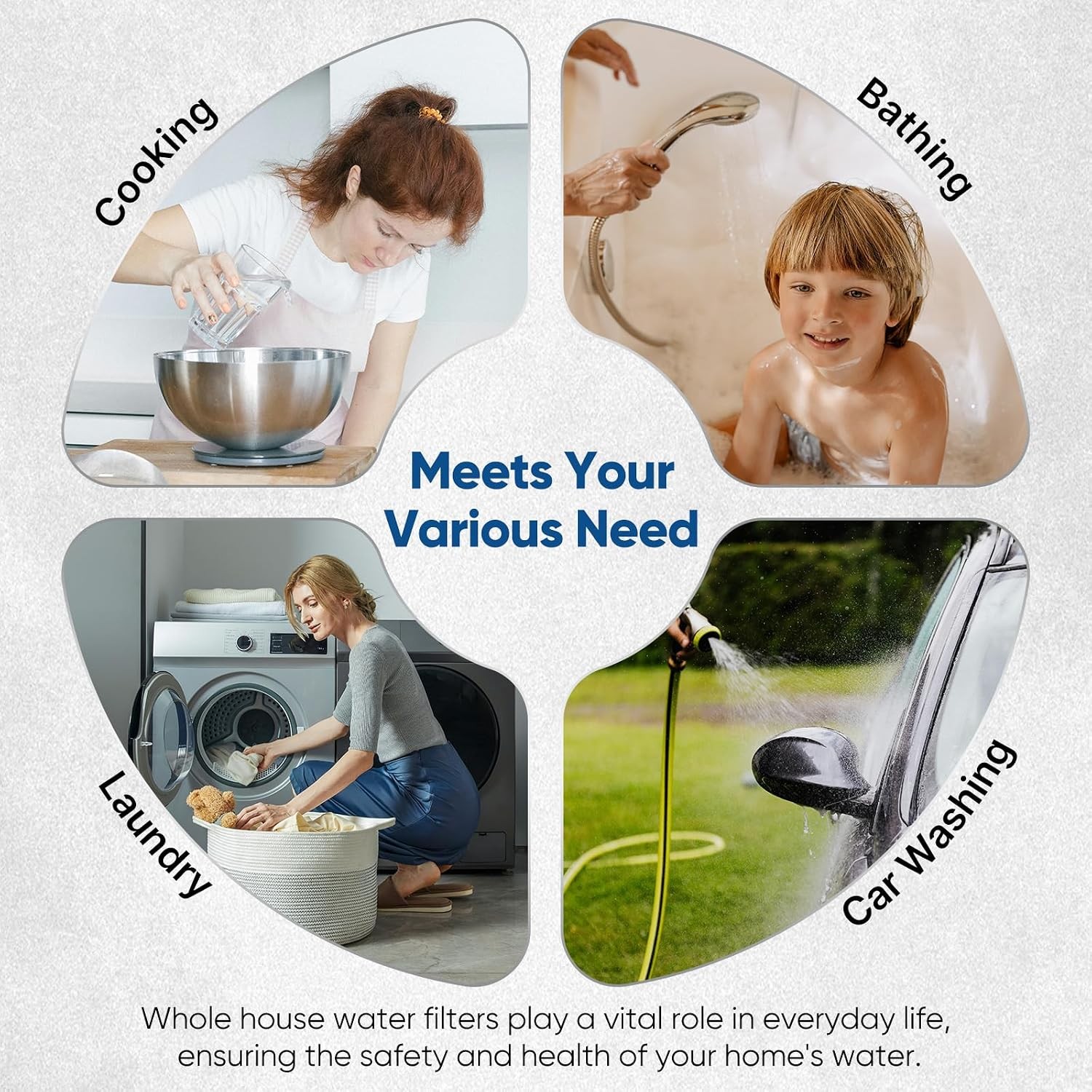 Coconut Shell Water Filter Cartridge Activated Carbon Block CTO Universal Whole