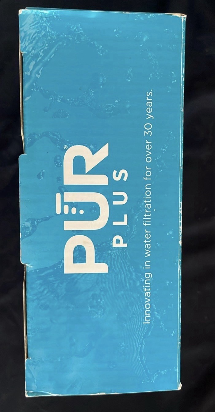 PUR PLUS Faucet Filtration System – Metallic Gray (PFM350V)