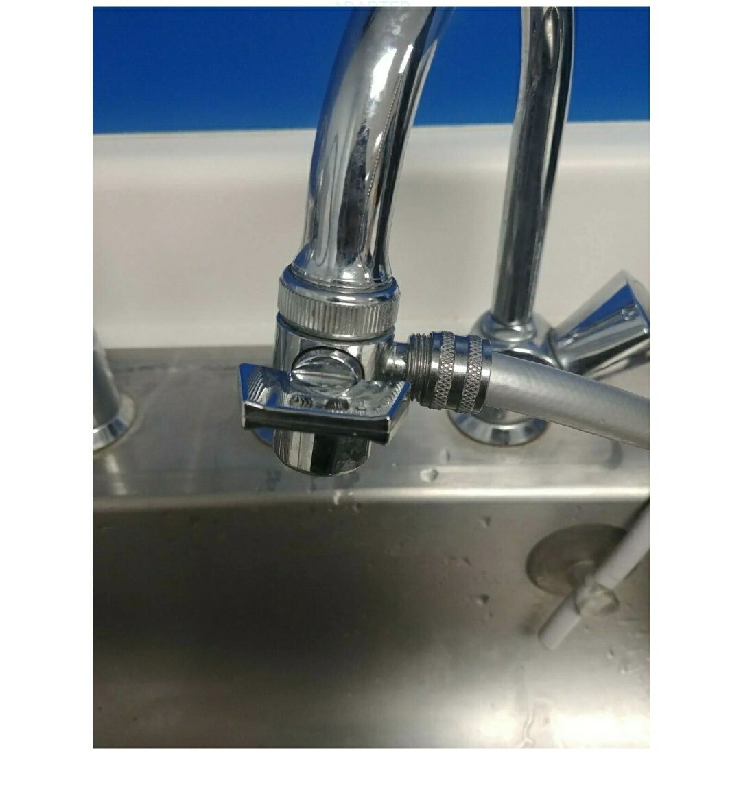 Metal Diverter adapter For All Kangen Enagic water machine and free Adapter Set