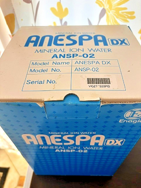 Enagic Anespa DX Mineral Ion Water ANSP-02 Shower