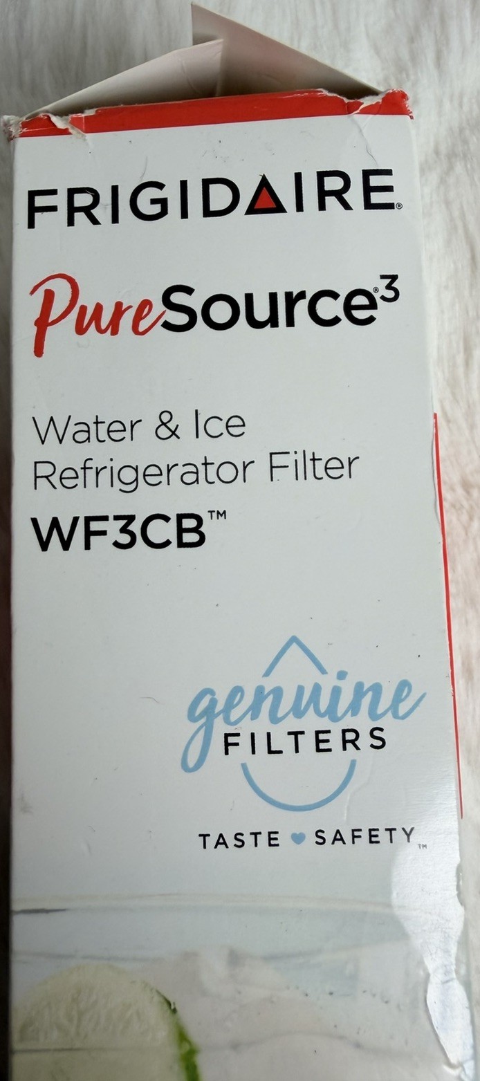 Frigidaire WF3CB PureSource 3 Refrigerator Water Filter New Open Box Genuine