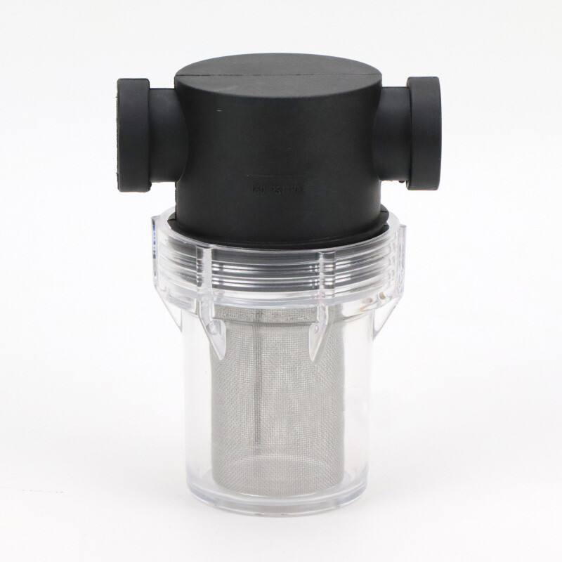 G1/2″ 3/4″ 1″ 40 Mesh Strainer Water Pump Filter Garden Irrigation High Flow New
