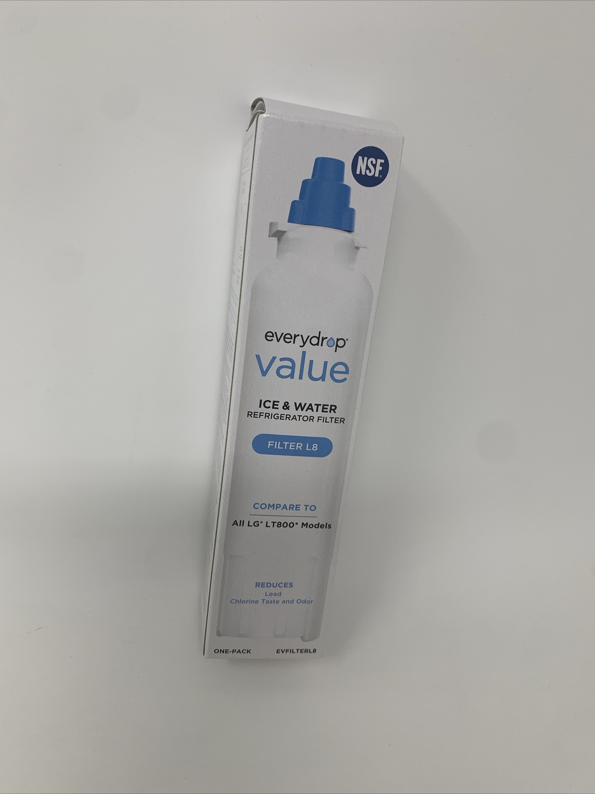 Everydrop L8 Value by Whirlpool Replacement Water Filter For All LG LT800 Models
