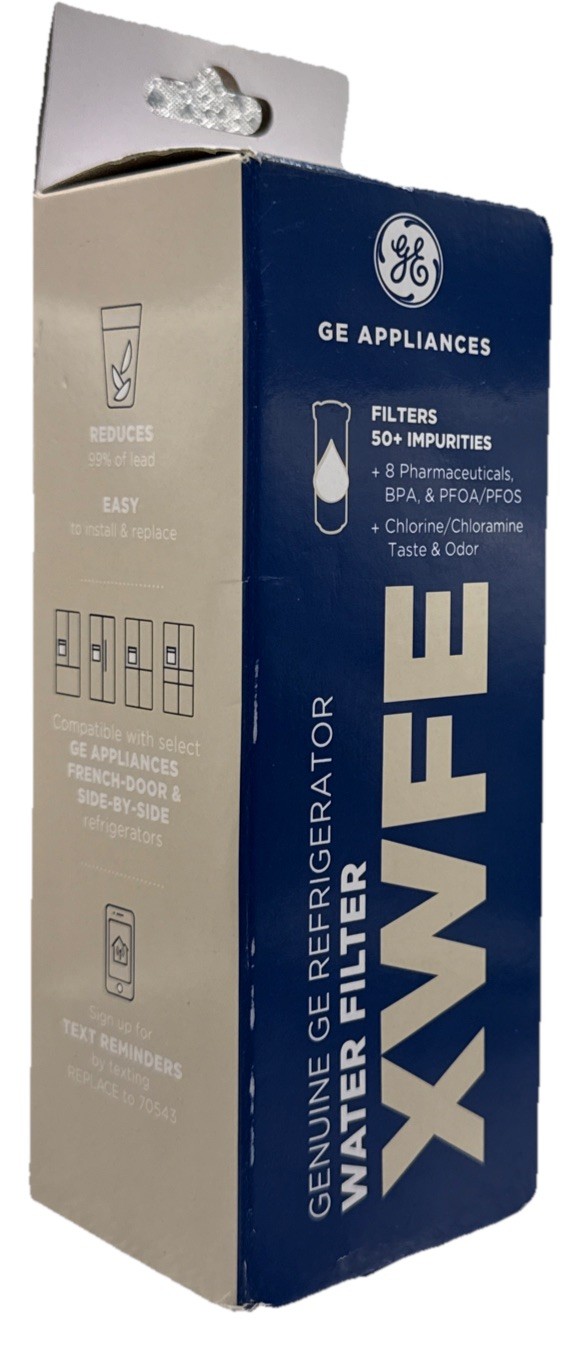 GE XWFE Water Filter for Refrigerator OEM Genuine Replacement – Brand New Sealed