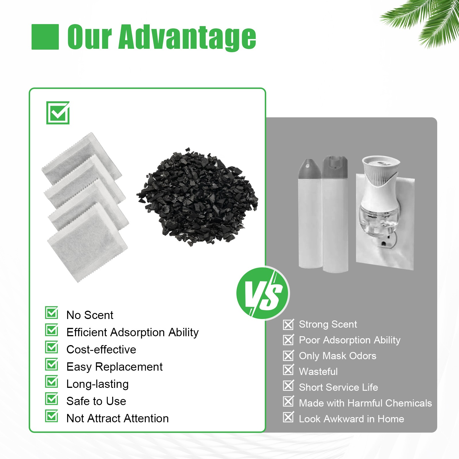 Activated Charcoal Carbon Filter in 20 Bags Packs For Pure Water Distiller SALE