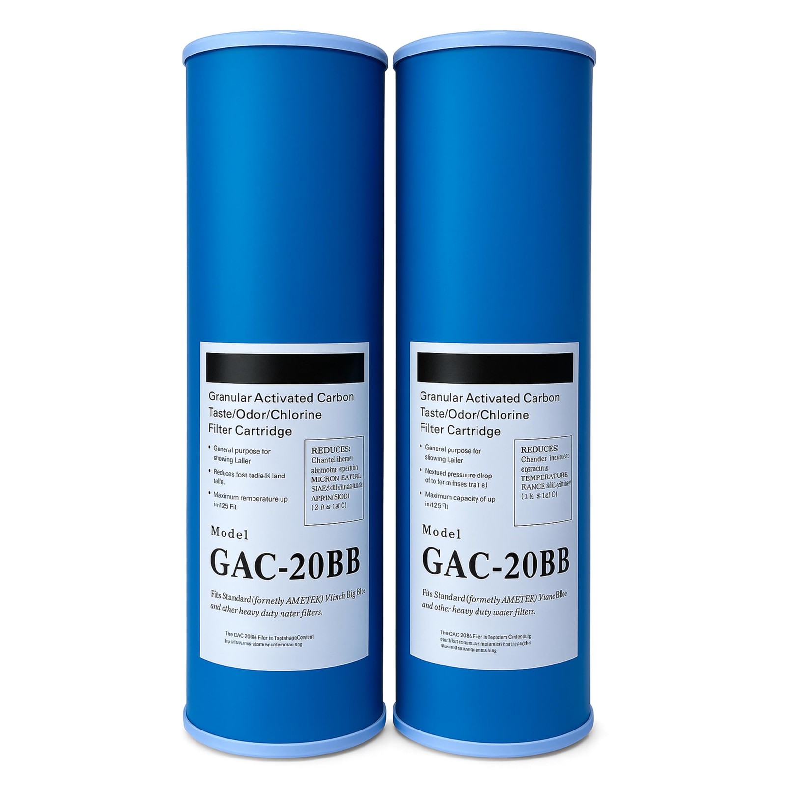 SUPERIOR FILTERS 5 Micron 20″H X 4.5″W Premium Gac Filter – Granular Activated
