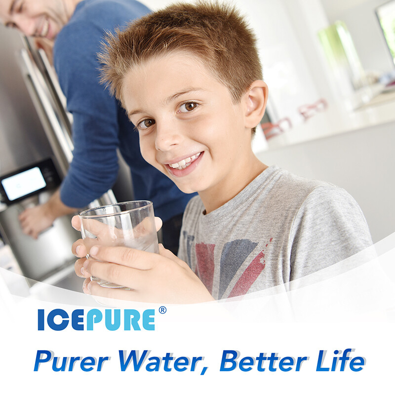 Fit For Liebherr 7440000 7440002 744000200 7440-002 Water Filter 3 Pack Icepure