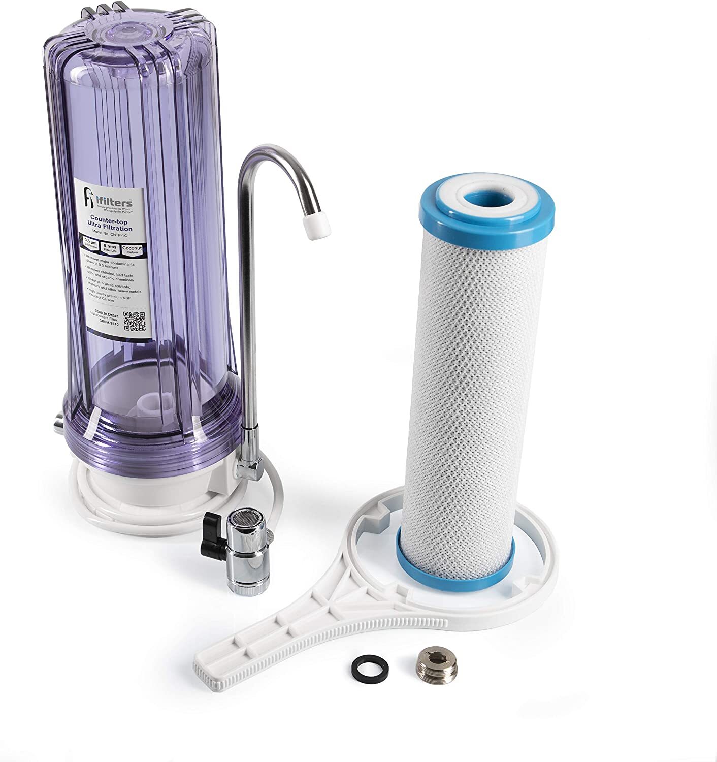 Home Countertop Water Distiller Purifier Filter System Machine Ultra Drinking