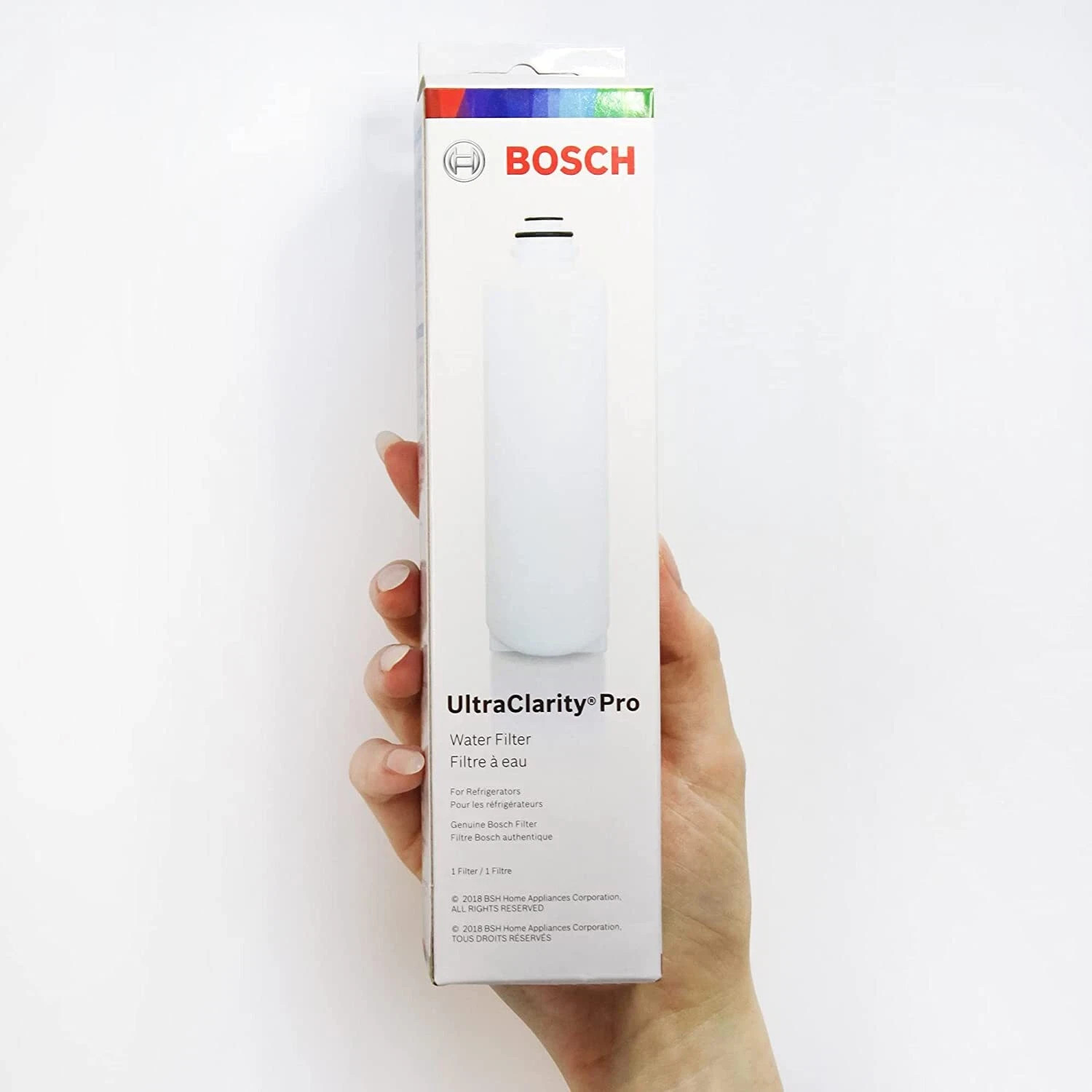 Bosch OEM UltraClarity Pro BORPLFTR50 Refrigerator Water Filter 11032531