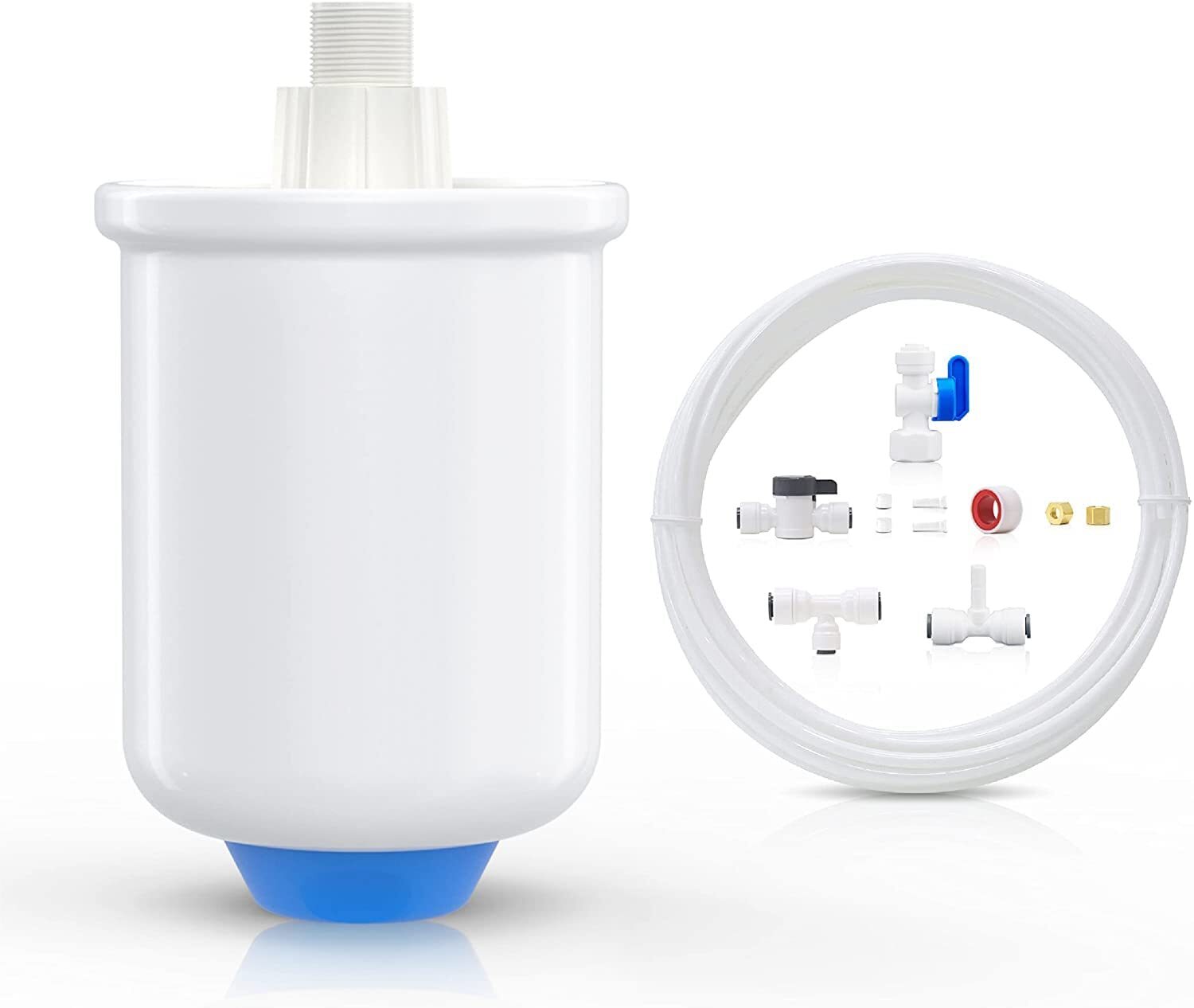 Waterdrop PMT Mini Water Pressure Tank,Storage Water Tank for Tankless RO system