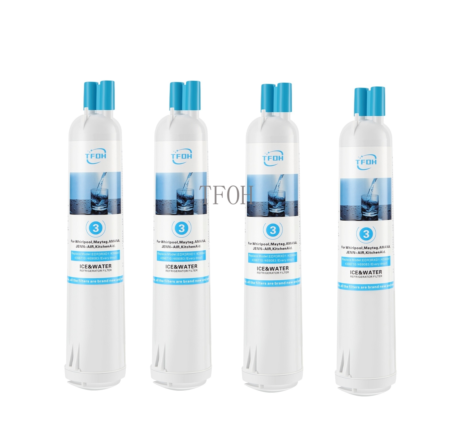 4Pack For Kenmore 9083 Refrigerator Cartridge Water Filter 469083 9020 9030 USA