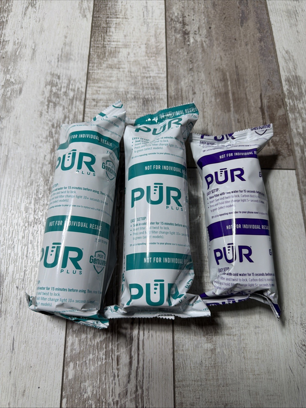 2PK Genuine PUR PLUS PPF951K Replacement Pitcher Filter Reduce Lead Sealed