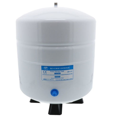 PAE RO-132 Reverse Osmosis Storage Tank Powder Coated Steel 4 Gal 1/4″ NPT