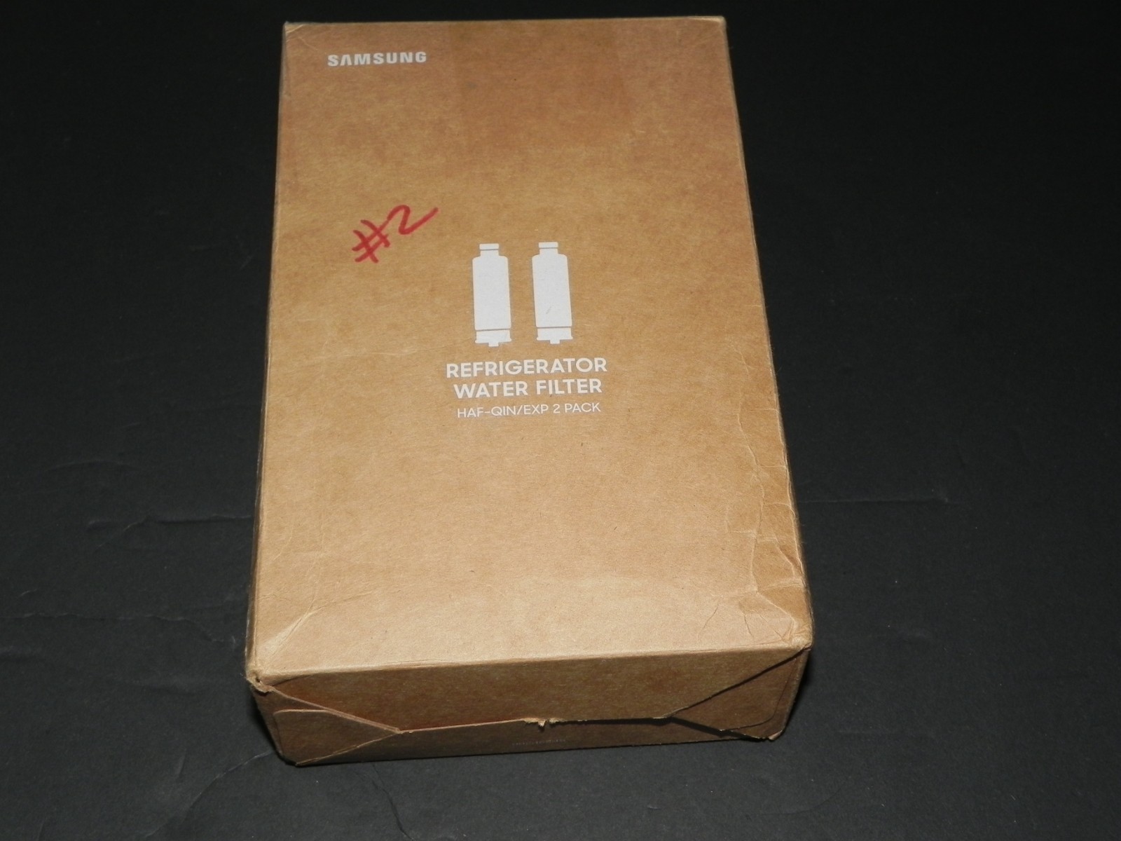 Samsung HAF-QIN-2P/EXP Genuine Refrigerator Water Filter #2