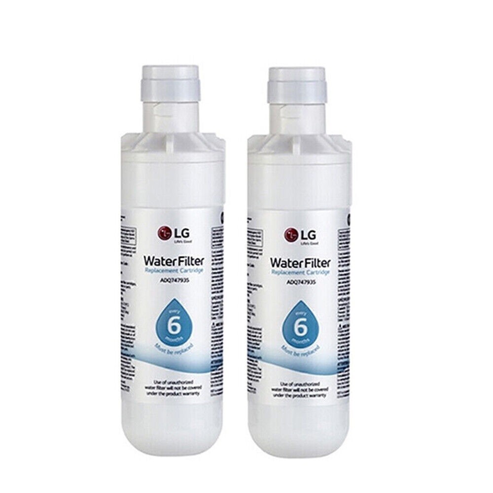2 4 6Pack LG-LT1000P Refrigerator Fridge Ice Water Filter Replacement GF-D706BSL