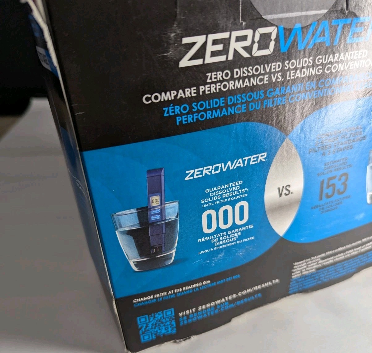Zero Water 5 Stage Advanced Filtration 2 Pack Replacement Water Filters ZR-017