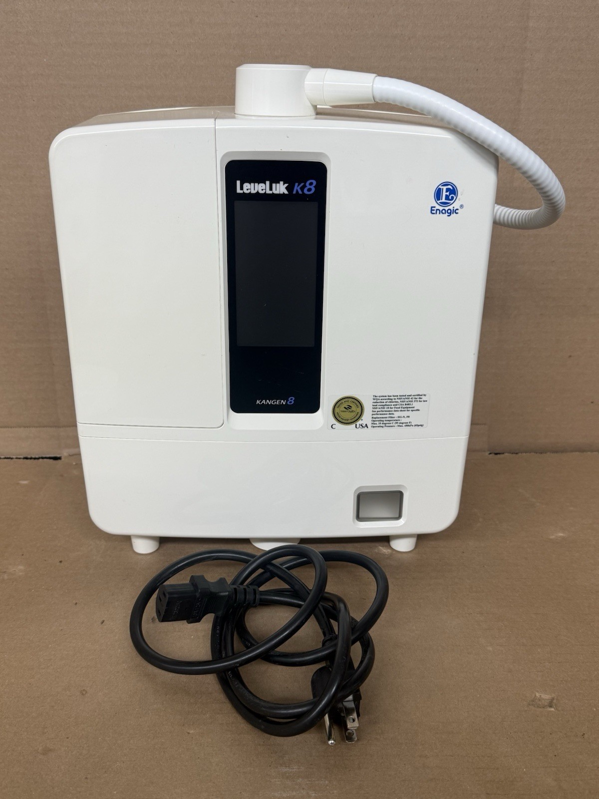 Excellent !!! Kangen K8 Water Ionizer