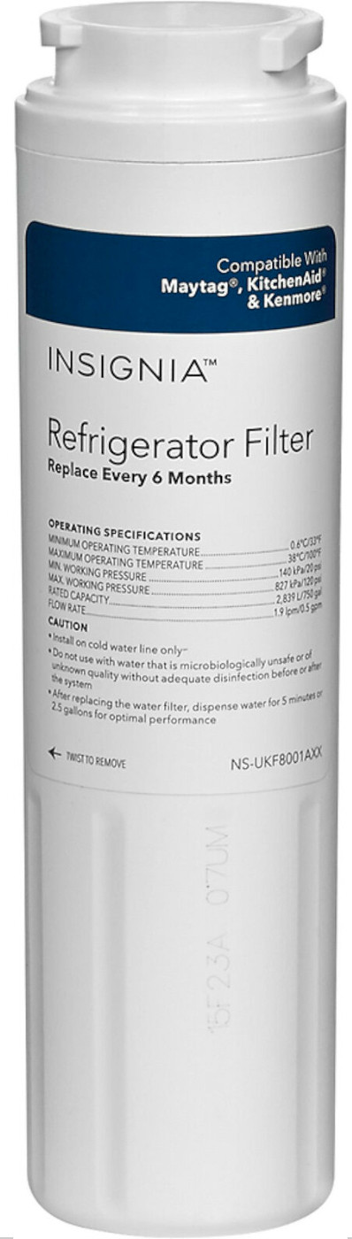 1 Pack Every Drop 4 EDR4RXD1 UKF8001 Refrigerator Water Filter Whirpool Maytag