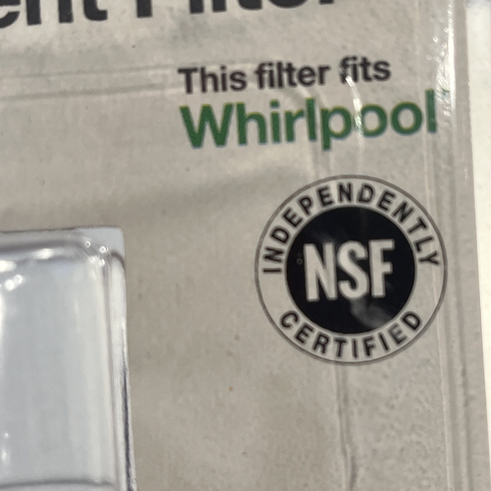 HDX-FMW-2 Replacement 1 Pack Water Filter 1 Filter For Whirlpool Model Filter 5