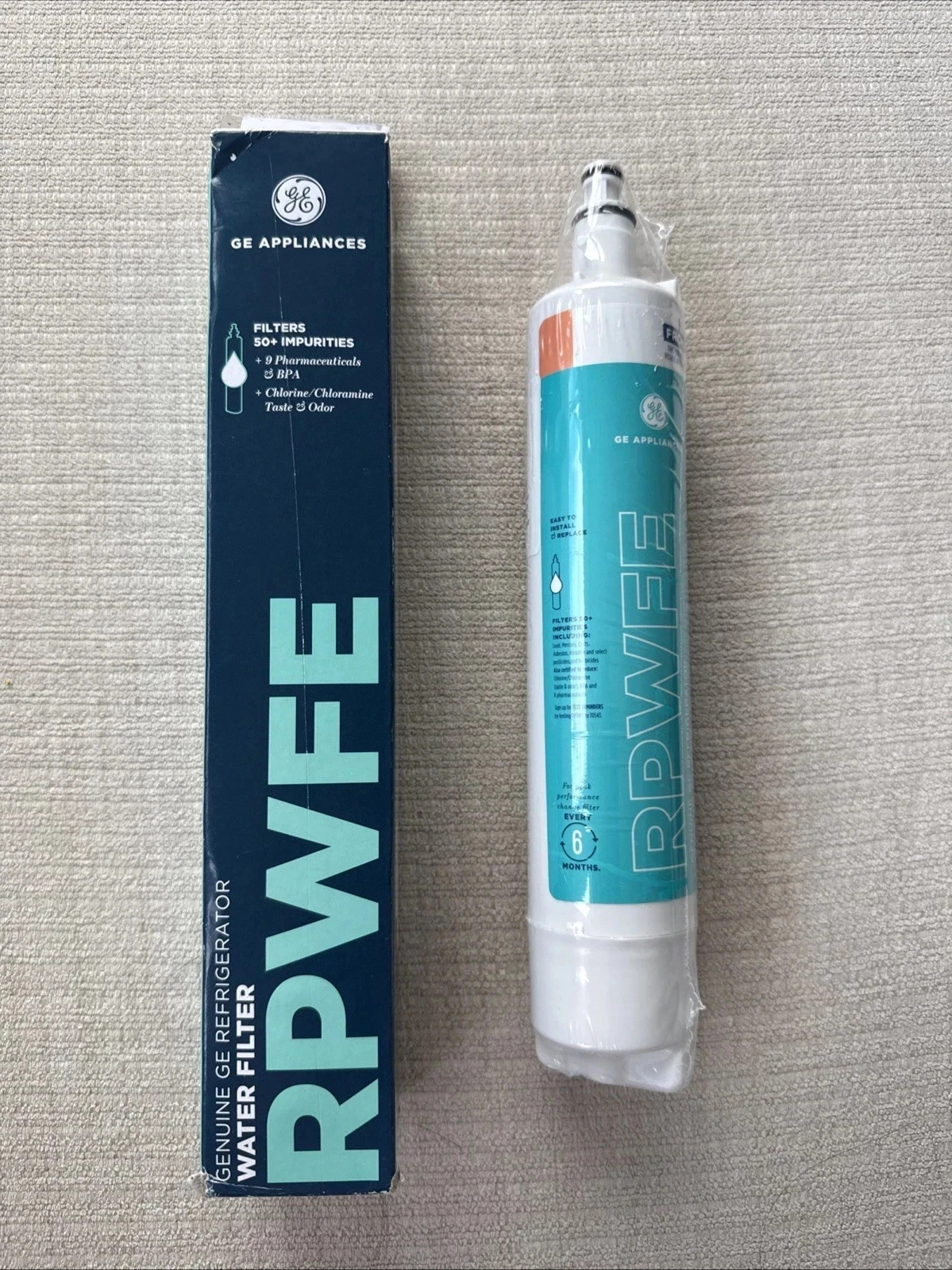 GE Appliances Water Filter RPWFE ( without Chip)