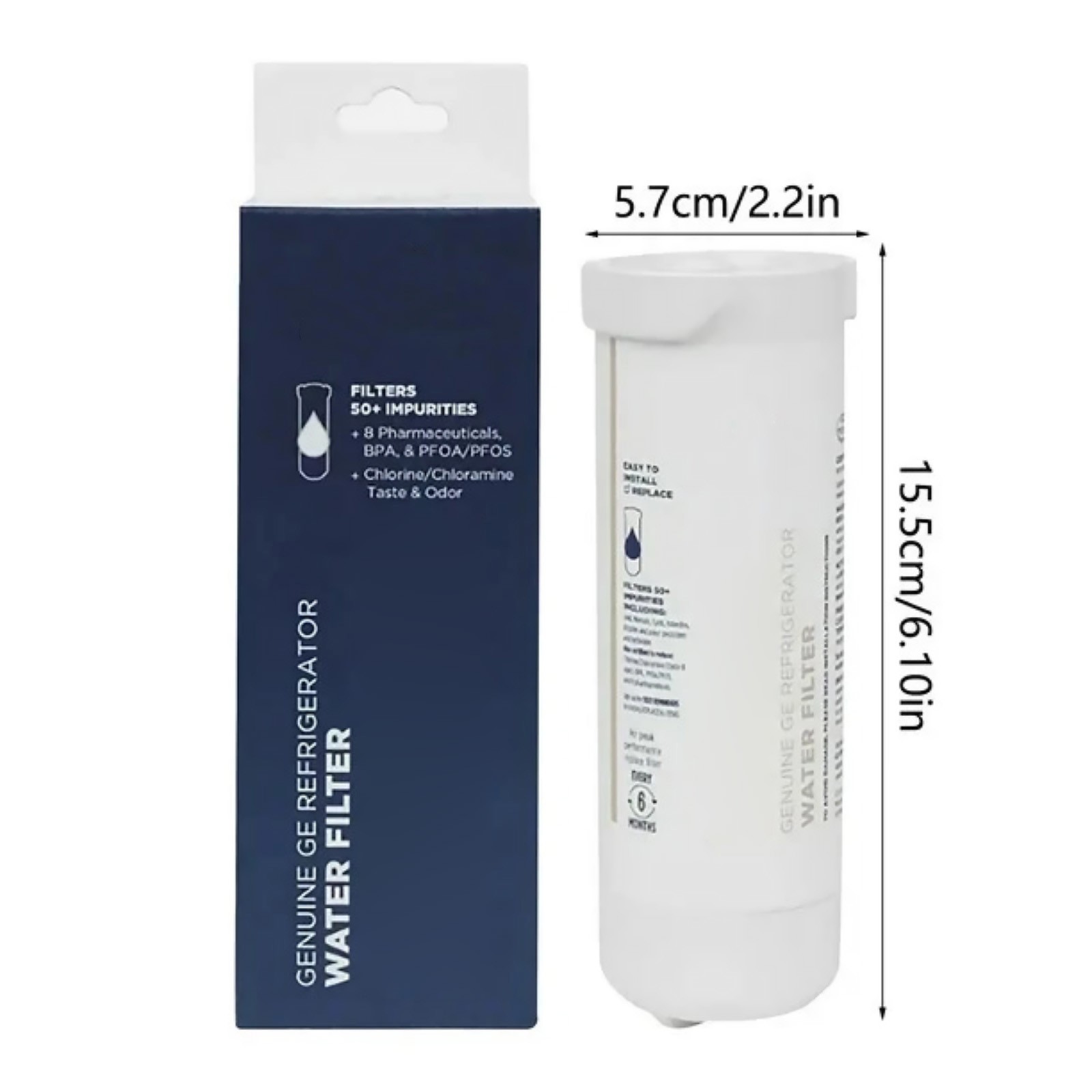 For GE XWFE Water Filter Cartridge Replacement Without Chip Reduce Impurities