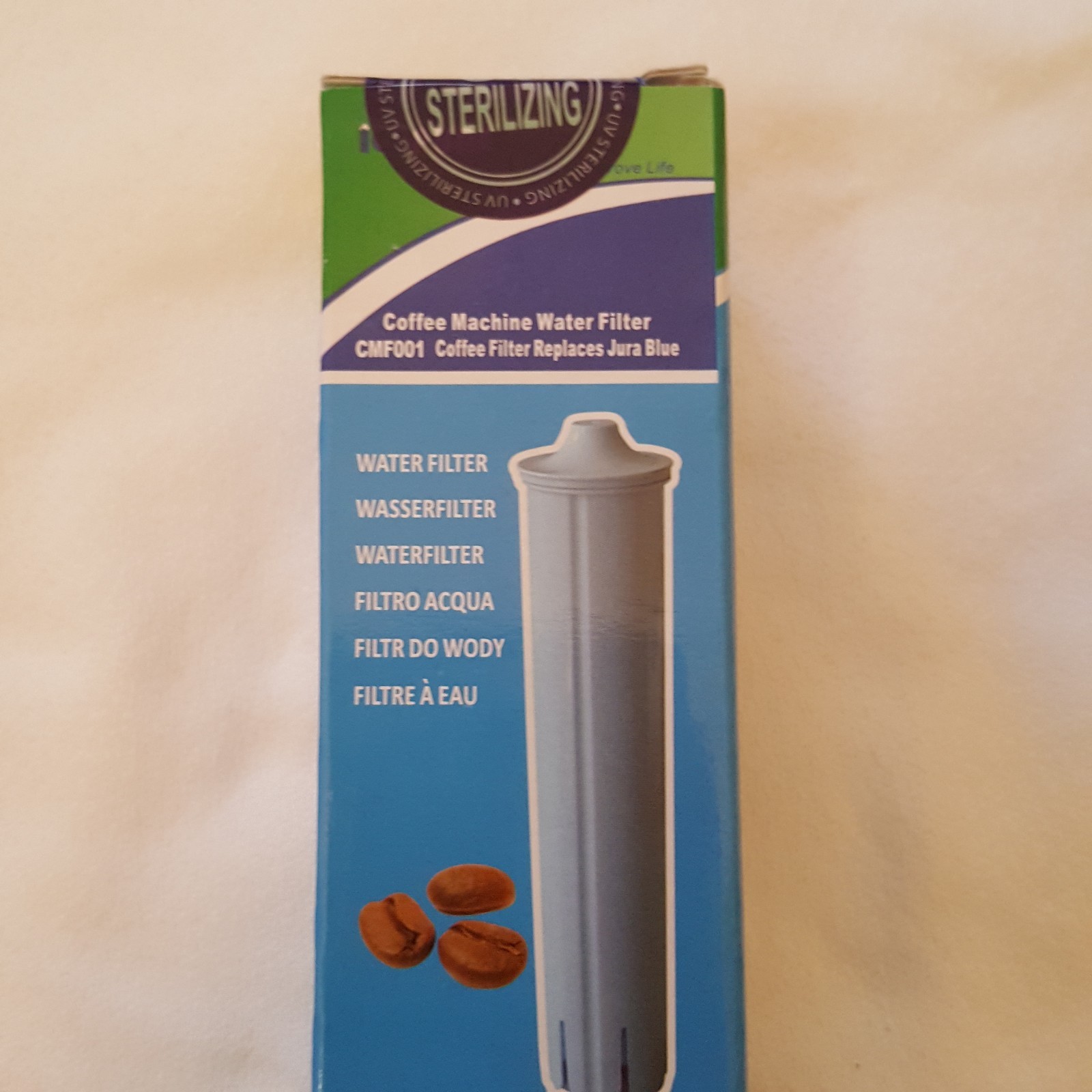 Ice Pure CMF001 Coffee Maker Machine Water Filter