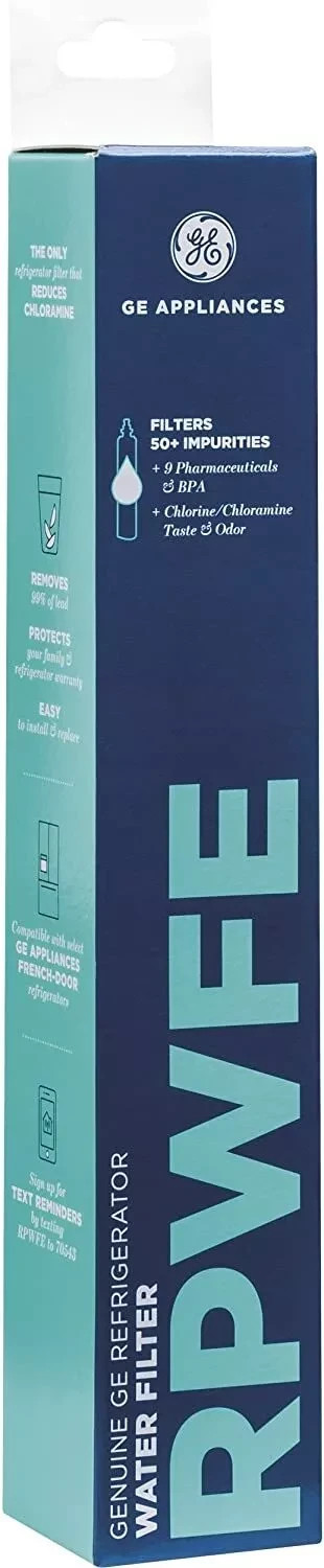 GE RPWFE Genuine Refrigerator Water Filter (WITH CHIP) New Sealed Filter